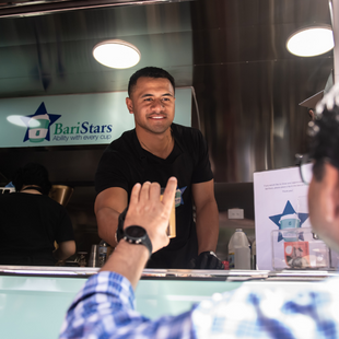 BariStars Mobile Cafe serving Sydney